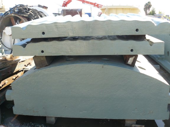 Allis Chalmers 60 X 84 Superior Hd Jaw Crusher With Lube System & 300 Hp Motor)